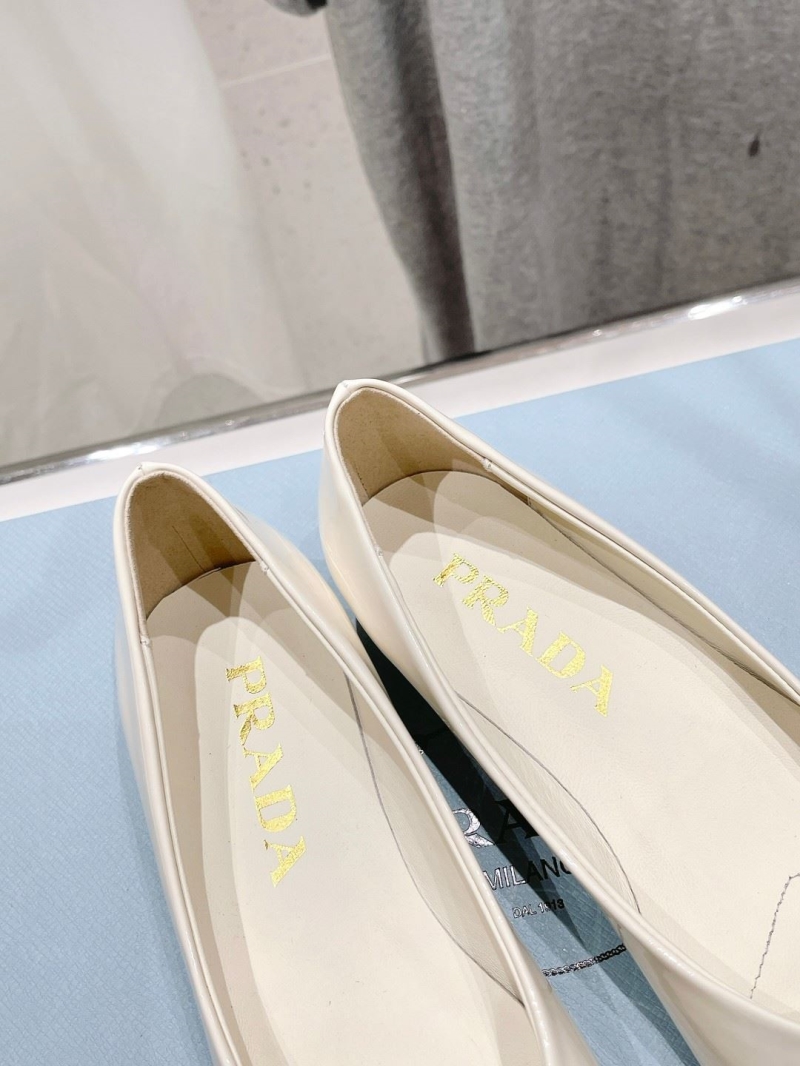 Prada flat shoes